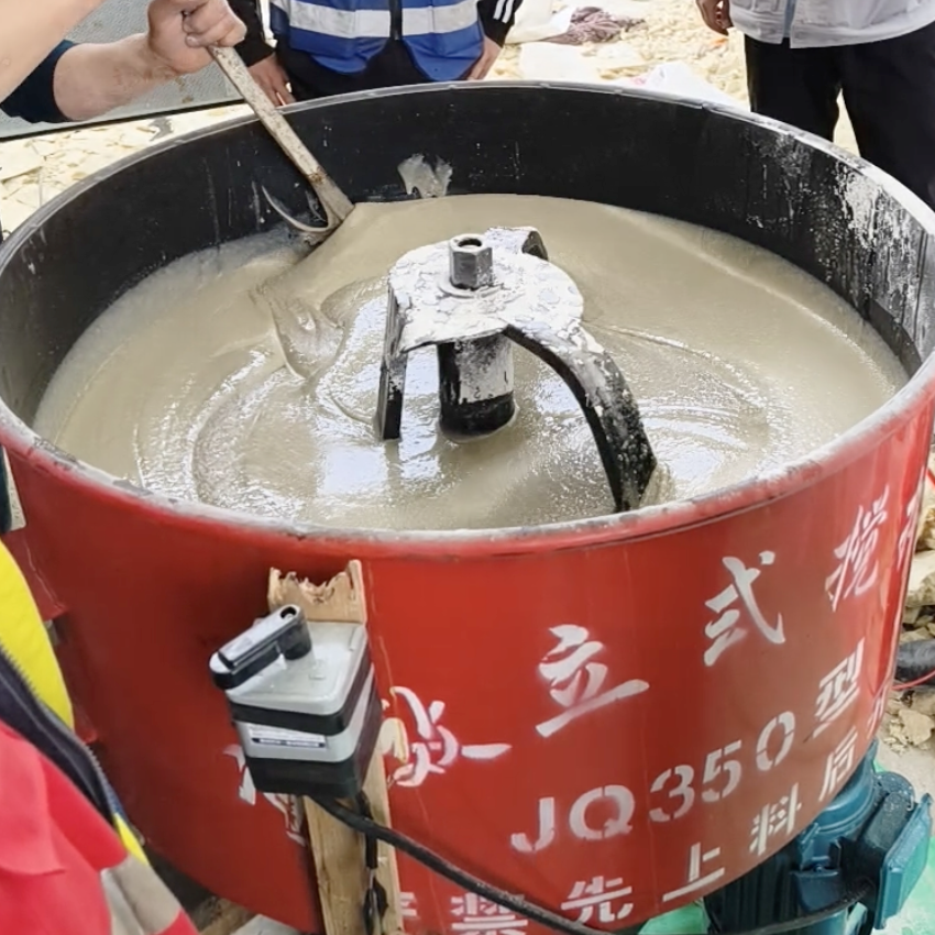 英德汽轮机余热压缩机导热油设备底座耐高温环氧树脂灌浆料
